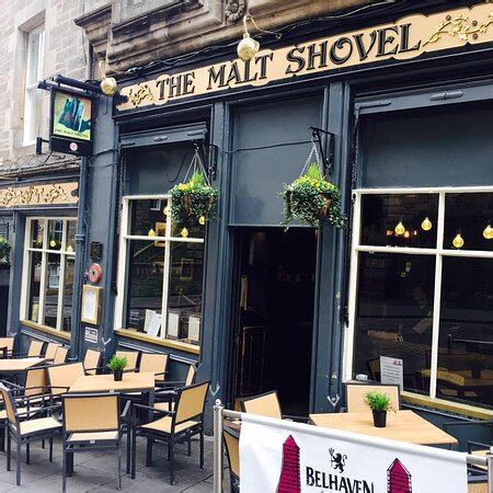 malt shovel pub edinburgh.